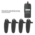 thumbnail image 3 of Portable  Talkies Belt Clamp, 4pcs Compact  Belt Clip  for TK2140 TK3140 TK2160, 3 of 8