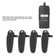 thumbnail image 3 of Abrazadera de cinturón Portátil para Walkie Talkies Clip de cinturón de Radio Negro ANGGREK, 3 of 7