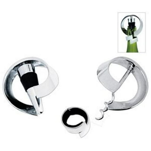 Natico Originals 60-WS4376 Set de 3 Verres à Vin Moebius