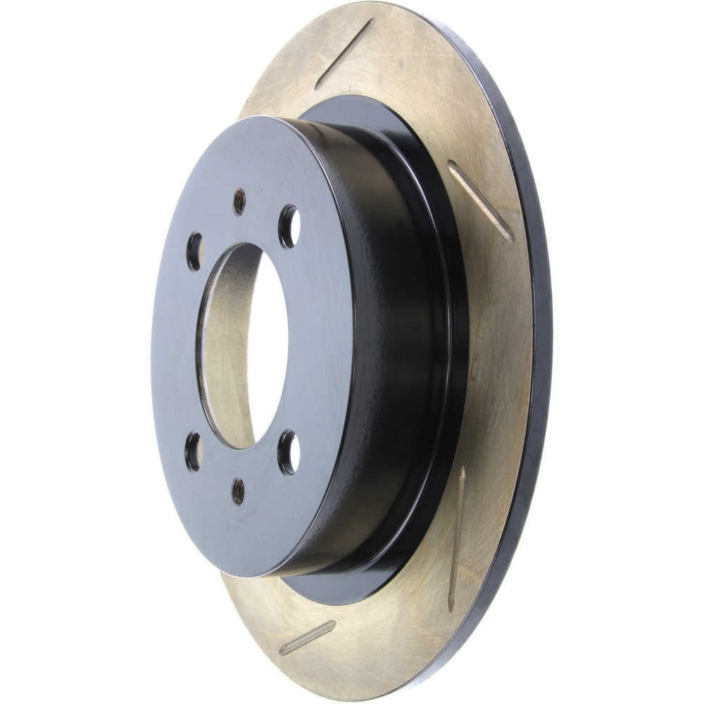 Centric Parts Disc Brake Rotor P/N:126.42054Sr Fits select: 1991-1997,1999 NISSAN SENTRA