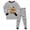 C-DA Yellow, variant on CAICJ98 Boys Pajamas Cotton Pjs Set Toddler Kids Fire Truck 2 Piece Long Sleeve Sleepwear,Size 5-6 Years