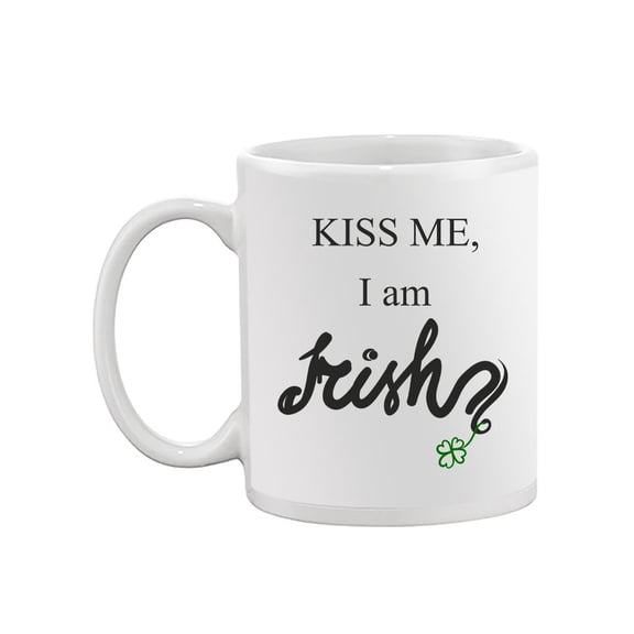 Kiss Me, I'm Irish Mug - Image by Shutterstock