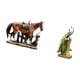 thumbnail image 5 of Estatua De Caballo Y Pavo Real, Adorno Artístico, Escultura De Resina, Figura Decorativa Para El Hogar, Oficina, Sala De Estar, Escritorio, Colección Para Amantes De Los Animales, Centro De, 5 of 8