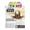 Star Wars The Mandalorian Easter Egg Decorating Kit, Egg Dyeing Process, Creates Dozens of Colored Eggs