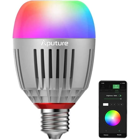 

FSROLTPI Accent B7C Smart Led Light Bulbs 7W RGBWW TLCI 96+ CRI 95+ 2 000K-10 000K Adjustable 0-100% Stepless Dimming CCT/HSI/FX Mode Sidus Link App Control Built-in Battery/AC Power via E26/E27