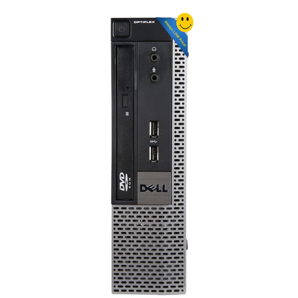 Dell Optiplex 790 Usff Computer Intel Core I5 2400s 4gb Ram New 128gb Ssd Dvd Windows 10 Professional Free New Keyboard Mouse Powercord Wifi Refurbished Walmart Canada