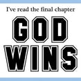thumbnail image 3 of CafePress - God Wins Light T Shirt - Light T-Shirt - CP, 3 of 4