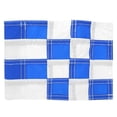 thumbnail image 3 of Lightweight Flags, Nylon Cloth Checkered Flags, for Indoor Outdoor Blue Grids,Green Grids, 3 of 8