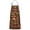Halloween Crazy Pumpkins, variant on Halloween Crazy Pumpkins Pattern Apron-Garden Aprons for Women with Pockets-Cotton Linen Waterproof Kitchen Cooking Gardening Aprons Adjustable for Kitchen,Cooking,BBQ and Salon 33"x27"