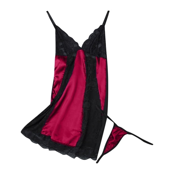 Camisón de otoño e invierno para mujer, ropa de dormir, pijama de ocio Fridja nalpqowj17412