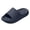 Navy, variant on Cloud Slippers for Women and Men Pillow Massage House Slides Shower Shoes Indoor Bathroom Sandals with Cushioned Thick Sole Size 10