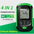 thumbnail image 2 of 4in1 Li-Lion Battery Optical Power Meter Visual Fault Locator Network Cable Test Optical Fiber Tester VFL, 2 of 4
