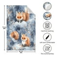 thumbnail image 4 of BZSMCE Kitchen Towels Creative Fox Pattern Pattern Durable Kitchen Towel, 4 of 7