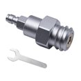 thumbnail image 1 of simhoa Carbonation Cap External CO2 Adapter for Sparkling Water Makers Machine, 1 of 8