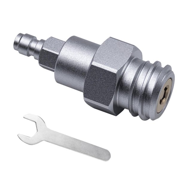 Siruishop Carbonation Cap External CO2 Adapter for Sparkling Water Makers Machine