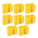 thumbnail image 1 of Soportes de montaje en pared para teléfono móvil, soporte de enchufe de Control remoto autoadhesivo, Compatible con camas de dormitorio, 8 Uds., 1 of 5