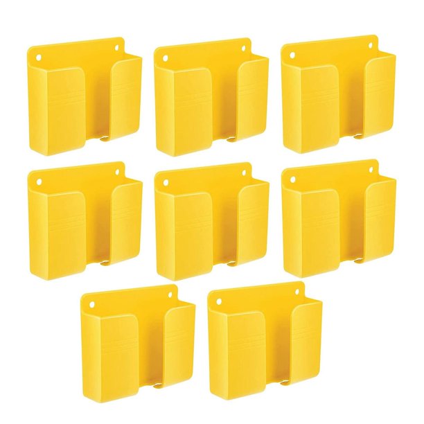 Soportes de montaje en pared para teléfono móvil, soporte de enchufe de Control remoto autoadhesivo, Compatible con camas de dormitorio, 8 Uds.