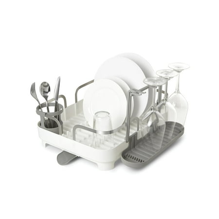 Umbra Plastic Holster Dish Rack White