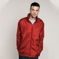 thumbnail image 2 of Kariban Mens Casual Windbreaker Jacket, 2 of 3