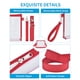 thumbnail image 4 of Bagenius Clear Purse Bolsa transparente aprobada por el estadio con correas extraíbles para el trabajo, eventos deportivos y conciertos, 4 of 5