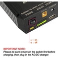 thumbnail image 2 of TalentCell 24V Lithium ion Battery PB240A1, Rechargeable 22400mAh 82.88Wh Li-ion Batteries Pack with DC 24V/12V and 5V USB Output for LED Light Strip, CCTV Camera, Smartphone and More, 2 of 8