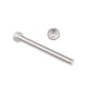 thumbnail image 1 of M5 DIN912-A2 Tornillo Allen Tornillos hexagonales Tornillos hexagonales Tornillo hexagonal Abanopi Tornillo, 1 of 7