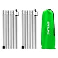thumbnail image 1 of Carpa de campaña con postes de lona SAN LIKE, ajustables y resistentes, 228 cm, 1 of 6