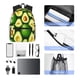 thumbnail image 4 of Disketp Avocado Mochila Ligera Clásica con Múltiples Bolsillos, Mochila Casual para Hombre y Mujer, Ideal para Escuela, Trabajo y Viajes, 4 of 6
