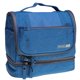thumbnail image 1 of Bolso Cosmético Del Bolso Del Maquillaje Del Artículo de Tocador Impermeable con La Bolsa Del Almacenamiento Del Viaje Del Apretón de La Mano Azul Macarena Organizador colgante del artículo de tocador, 1 of 8
