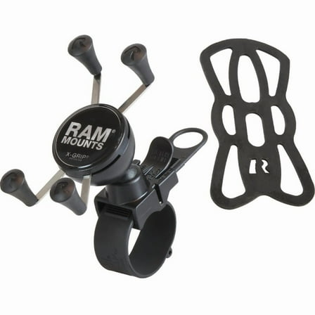 RAM Mounts X-Grip Vehicle Mount for Phone Mount, Handheld Device, iPhone, Smartphone, Mounting Rail
