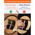 thumbnail image 3 of Extensor de sombreros CANWUPON para sombreros de vaquero ajustados, extensor en 4 direcciones, 3 of 9