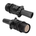 thumbnail image 1 of Female Plugs, Aluminum Alloy Welder Plug 14 Pin Long Service Life Rust Resistant  For Thermal Arc Welders, 1 of 8