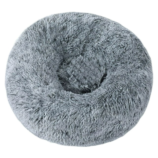 Soft Bed For And Cats Cozy Warm Winter Sleeping Cushion Mat With High Pile Reversible Design For Indoor Use Comfortable Supportive Orthopedic Couch 40x40cm