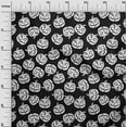 thumbnail image 3 of oneOone Cotton Poplin Black Fabric Halloween Sewing Fabric By The Yard Printed Diy Clothing Sewing Supplies 56 Inch Wide, 3 of 4