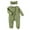 Green, variant on Baby Long Sleeve Footless Pajamas Infant Baby Boys Girls Long-Sleeved Romper Zipper Candy Color Striped Cloth Foot Crawl Clothes Suit New Casual Winter Jumpsuits Pinks 6-12 Months