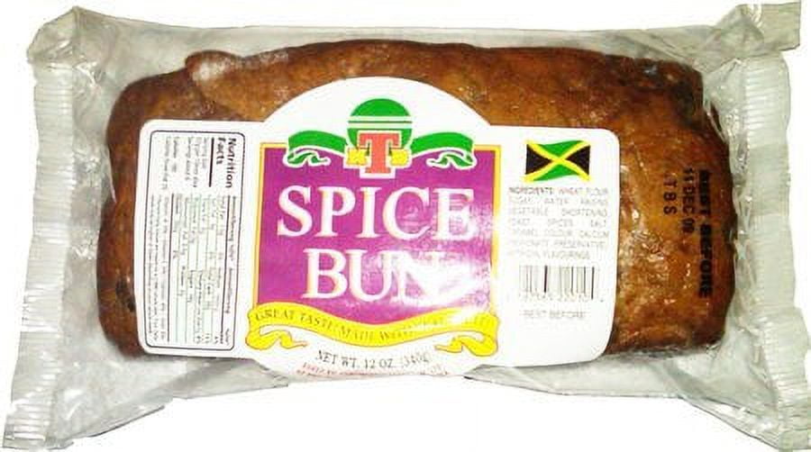 HTB Jamaican Easter Spiced Bun, 12 oz, Pack of 3