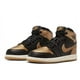 thumbnail image 1 of N I-K-E A i r-Jor-dan 1 Retro High OG Mens 14 DZ5485-071 Black/Metallic Gold New, 1 of 6