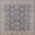 thumbnail image 1 of Ahgly Company Indoor Square Mid-Century Modern Rosy Brown Pink Oriental Area Rugs, 7' Square, 1 of 6