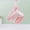 Transparent Pink, variant on Large Denture Case, No-Leak Denture Container Cups for Soaking Full & Partial Dentures, Retainer Cleaning Box, Denture Bath Cup for Home Travel