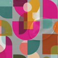 thumbnail image 4 of Yayeee Shower Curtain with Hooks 72"x72" Waterproof Fabric Bathroom Hanging Decor, Abstract Geometric Pattern, 4 of 5