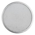 thumbnail image 2 of LEFU Aluminum Pizza Screen Mesh Baking Tray Non-Stick Pasta Net Pizza Stone Oven Cooking Tool Round Bakeware for Home Bakery Restaurant 9 10 11 12 13 Inch, 2 of 10
