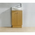 thumbnail image 3 of Fine Fixtures  Glenwood 18-inch Vanity with Vitreous China Sink Top White, 3 of 5