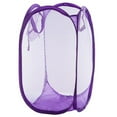 thumbnail image 1 of Grand Panier à Linge Pliable en Nylon, 1 of 8