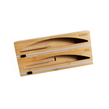 Bamboo 2-In-1 Wrap Dispenser with Cutter