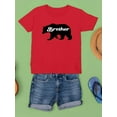thumbnail image 3 of Bear, Brother Lettering T-Shirt Juniors -Smartprints Designs,  x-Small, 3 of 4