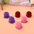 thumbnail image 2 of WASHWEPE 1Ud Estuche De Joyería Rosa Con Divisiones Removibles Para Anillos Y Aretes, 2 of 8