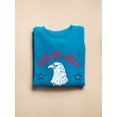 thumbnail image 3 of 4Th Of July Proud Eagle Sweatshirt Men -Image by Shutterstock, Male x-Large, 3 of 4