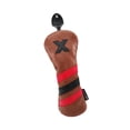 thumbnail image 4 of Cubierta para la cabeza de Golf Strade Fareast Limited Protector de palo de golf cuero PU negro, 4 of 8