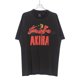 thumbnail image 3 of Camiseta vintage japonesa retro VTG de anime Akira, holgada, de calle, para hombre y mujer, informal, de gran tamaño, con hombros caídos y mangas cortas, 3 of 5