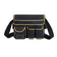 thumbnail image 1 of Amdohai Sac de Taille d'Électricien Ajustable, Pochette d'Outil Multifonction Pochette d'Outil d'Électricien pour Électricien Technicien Mécanicien Automobile, 1 of 8